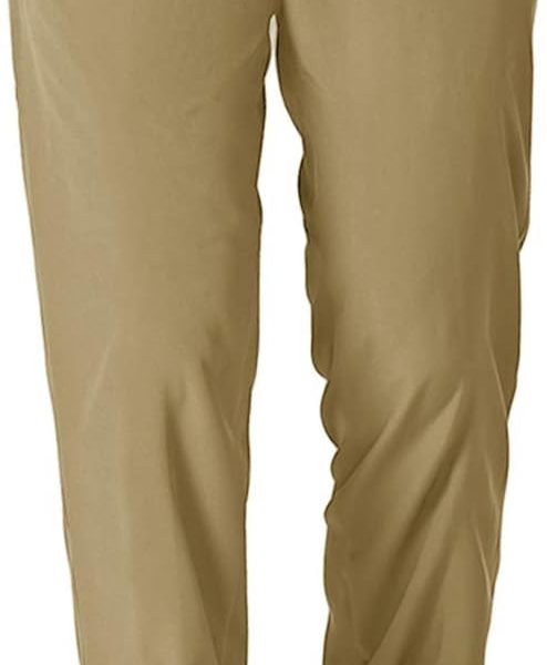 Men's Lightweight Hiking Running Sweatpants Quick Dry Outdoor Athletic Casual Pants with Zipper Pockets