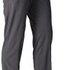 Men's Lightweight Hiking Travel Pants Breathable Athletic Fishing Active Joggers Zipper Pockets