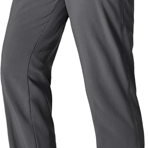 Men's Joggers Lightweight Quick Dry Casual Athletic Hiking Pants Sweatpants with Pockets Elastic Waist