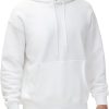 Men's Fleece Pullover Hoodie Loose Fit Ultra Soft Hooded Sweatshirt With Pockets