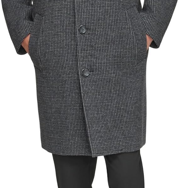 Men's Wool Coat-Mid and Full Length